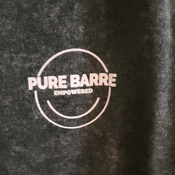 Pure Barre Black Sweater Classic Pullover - Picture 2 of 5